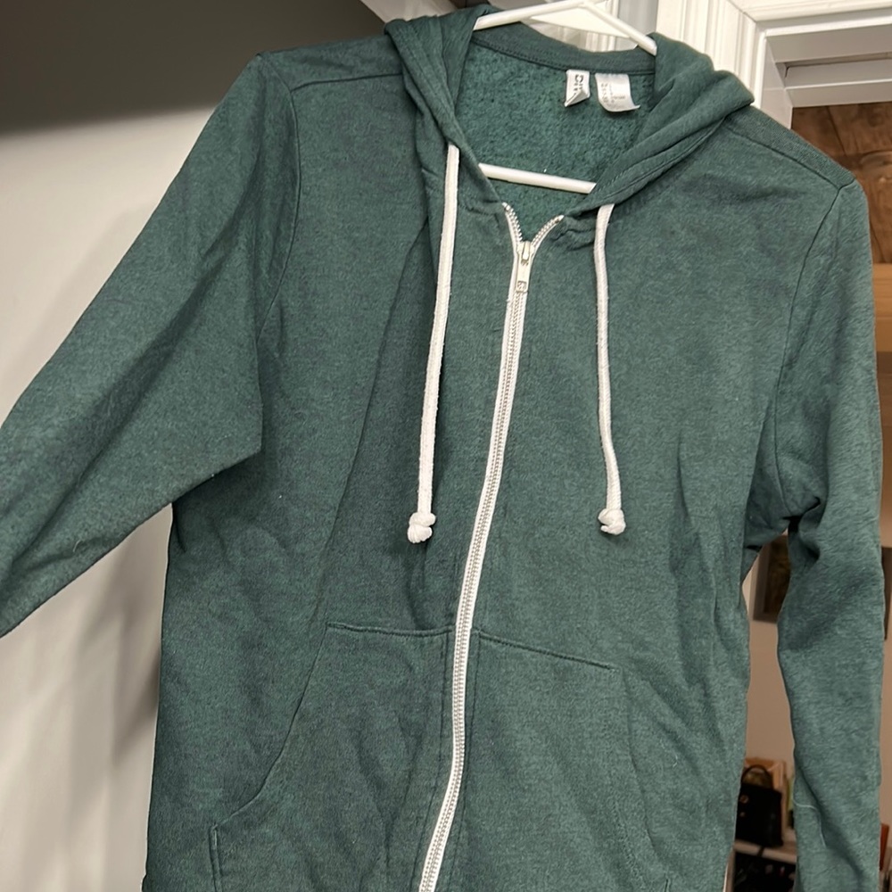Green ZipUp Jacket